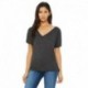 Bella + Canvas 8815 Ladies Slouchy V-Neck T-Shirt