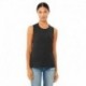 Bella + Canvas B8803 Ladies Flowy Scoop Muscle Tank