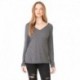 Bella + Canvas 8855 Ladies Flowy Long-Sleeve V-Neck