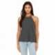 Bella + Canvas 8809 Ladies Flowy High Neck Tank