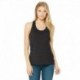 Bella + Canvas B6008 Ladies Jersey Racerback Tank