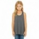 Bella + Canvas B8800Y Youth Flowy Racerback Tank