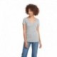 Next Level Apparel 6640 Ladies CVC Deep V-Neck T-Shirt