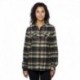 Burnside B5210 Ladies Plaid Boyfriend Flannel Shirt