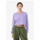 Bella + Canvas 6501B FWD Fashion Ladies Cropped Long-Sleeve T-Shirt