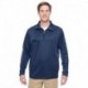 Harriton M730 Adult Task Performance Fleece Quarter-Zip Jacket