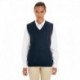 Harriton M415W Ladies Pilbloc V-Neck Sweater Vest