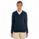 Harriton M420W Ladies Pilbloc V-Neck Sweater