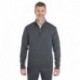 Devon & Jones DG478 Men's Manchester Fully-Fashioned Quarter-Zip Sweater