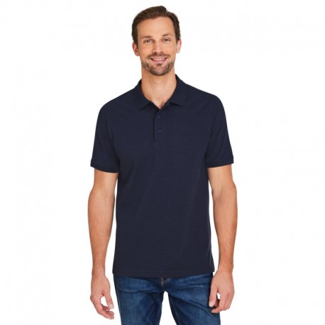 Harriton M205 Men's Valiant Cotton Snag Protect Polo