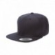 Yupoong 6089 Adult 6-Panel Structured Flat Visor Classic Snapback