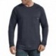 Dickies SL600T Men's Tall Temp-iQ Performance Cooling Long Sleeve Pocket T-Shirt