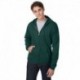 Hanes P180 Adult 7.8 oz. EcoSmart 50/50 Full-Zip Hooded Sweatshirt