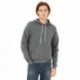 Bella + Canvas 3719 Unisex Sponge Fleece Pullover Hoodie