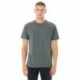 Bella + Canvas 3201 Men's Heather CVC Raglan T-Shirt