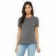 Bella + Canvas 6400CVC Ladies Relaxed Heather CVC Short-Sleeve T-Shirt