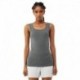 Bella + Canvas 1081 Ladies Micro Ribbed Tank