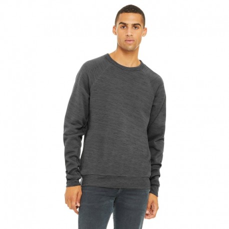 Bella + Canvas 3901 Unisex Sponge Fleece Crewneck Sweatshirt