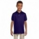 Jerzees 437Y Youth SpotShield Jersey Polo