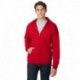 Hanes P180 Adult 7.8 oz. EcoSmart 50/50 Full-Zip Hooded Sweatshirt