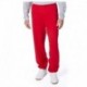 Hanes P650 Polyester Fleece Pant