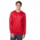 Hanes 482L Adult Cool DRI with FreshIQ Long-Sleeve Performance T-Shirt