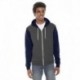 American Apparel F497W Unisex Flex Fleece Zip Hoodie