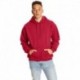 Hanes F170 Adult 9.7 oz. Ultimate Cotton 90/10 Pullover Hooded Sweatshirt