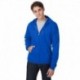 Hanes P180 Adult 7.8 oz. EcoSmart 50/50 Full-Zip Hooded Sweatshirt