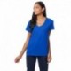 Hanes S04V Ladies Perfect-T V-Neck T-Shirt