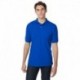 Hanes 054 Adult 50/50 EcoSmart Jersey Knit Polo