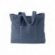 Authentic Pigment 1904 Pigment-Dyed Large Canvas Tote