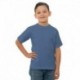 Bayside BA4100 Youth 6.1 oz., 100 % Cotton T-Shirt