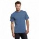 Bayside BA7100 Adult 6.1 oz., 100% Cotton Pocket T-Shirt