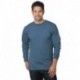 Bayside BA6100 Adult 6.1 oz., 100% Cotton Long Sleeve T-Shirt