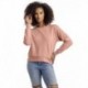 Next Level Apparel 9084 Ladies Laguna Sueded Sweatshirt