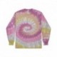 Tie-Dye CD2000 Adult 5.4 oz. 100% Cotton Long-Sleeve T-Shirt