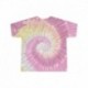 Tie-Dye 1050CD Ladies Cropped T-Shirt