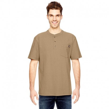 Dickies WS451 Men's 6.75 oz. Heavyweight Work Henley