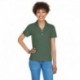 Devon & Jones D100W Ladies Pima Pique Y-Collar Polo