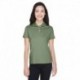 Devon & Jones D140SW Ladies Solid Perfect Pima Interlock Polo