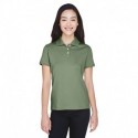 Devon & Jones D140SW Ladies Solid Perfect Pima Interlock Polo