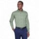 Harriton M500 Men's Easy Blend Long-Sleeve Twill Shirt with Stain-Release