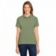 Harriton M200W Ladies 6 oz. Ringspun Cotton Pique Short-Sleeve Polo