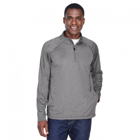 Devon & Jones DG440 Men's Stretch Tech-Shell Compass Quarter-Zip