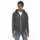 American Apparel F497W Unisex Flex Fleece Zip Hoodie