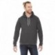 American Apparel F498W Unisex Flex Fleece Drop Shoulder Pullover Hoodie