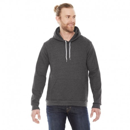 American Apparel F498W Unisex Flex Fleece Drop Shoulder Pullover Hoodie