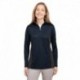 Harriton M786W Ladies Flash Snag Protection Plus IL Colorblock Quarter-Zip