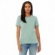 Bella + Canvas B6400 Ladies Relaxed Jersey Short-Sleeve T-Shirt